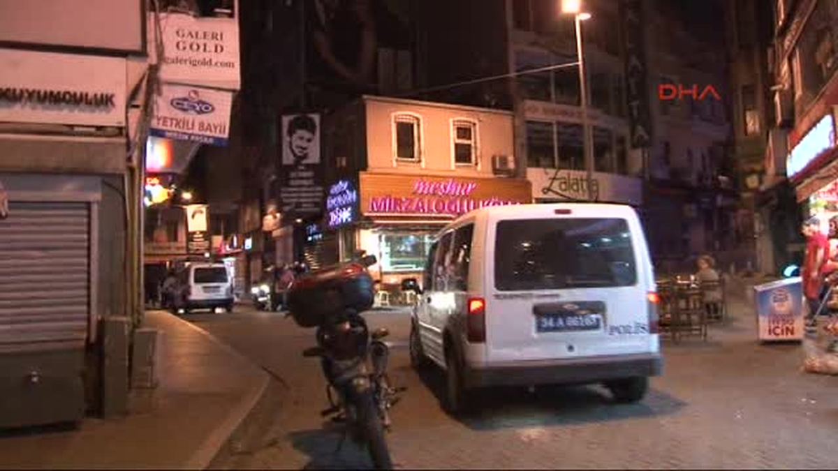 Beşiktaş\'ta BKM Oyuncusuna Silahlı Saldırı