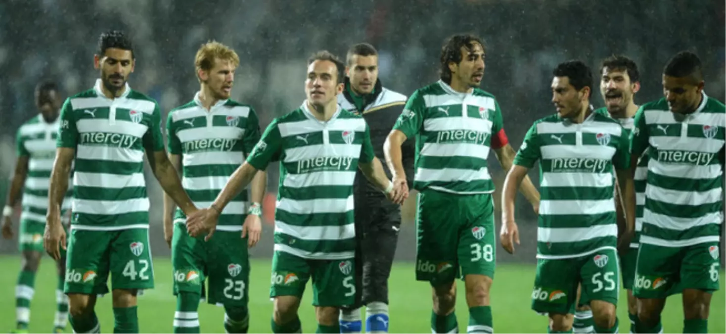 Bursaspor\'da "İkinci Şampiyonluk" Mutluluğu