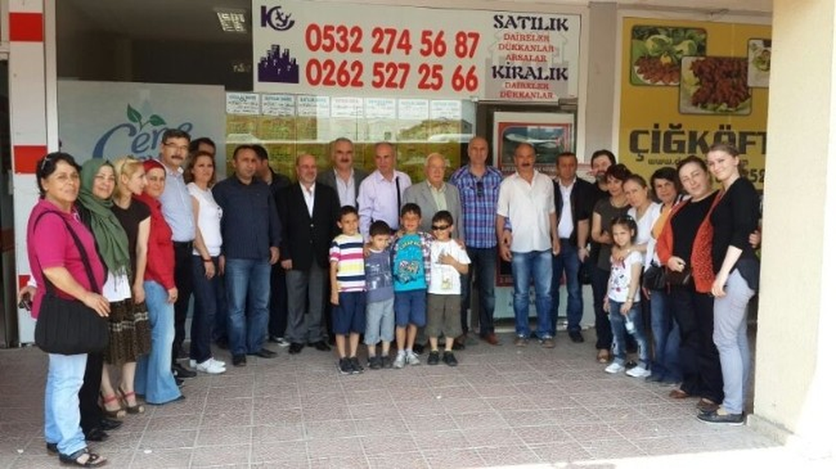 Çerkez Komşular Kahvaltıda Buluştu