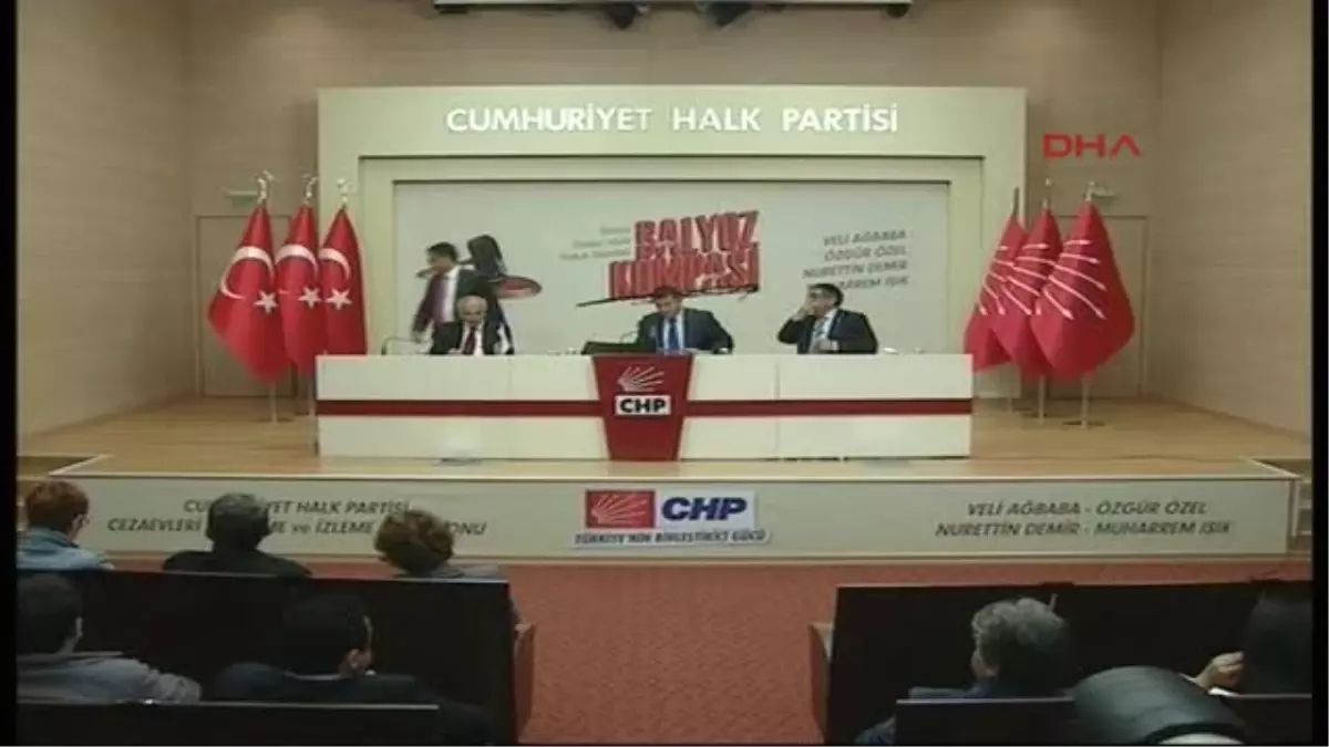 CHP\'den \'Balyoz Kumpası\' Raporu