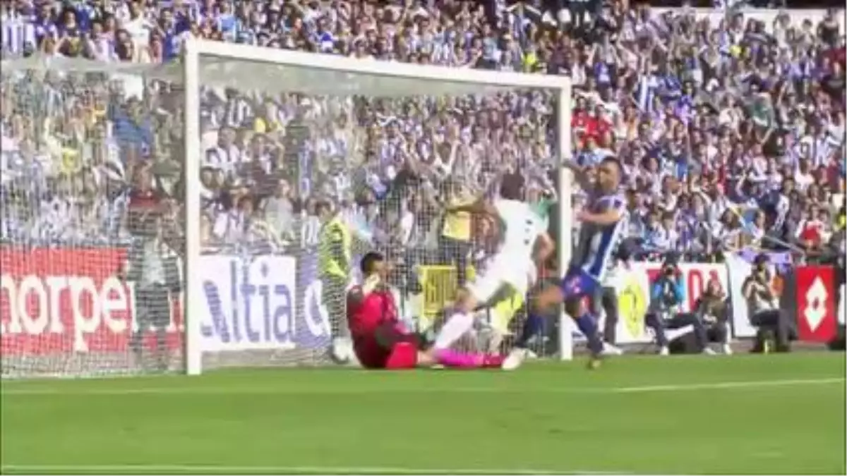 Deportivo de La Coruña (1-0) Real Jaén All Goals Liga Adelante 31.05.14