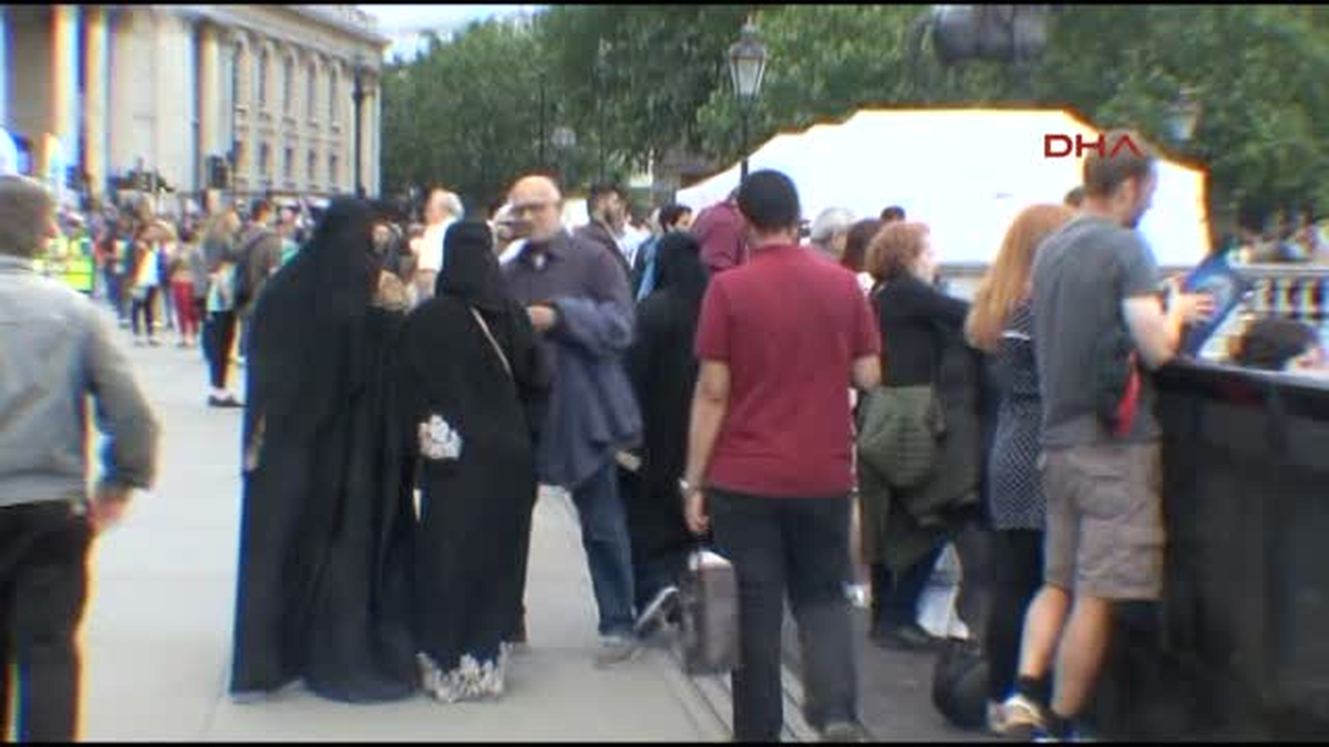 Londra\'da Mehter Marşlı Türk Günü