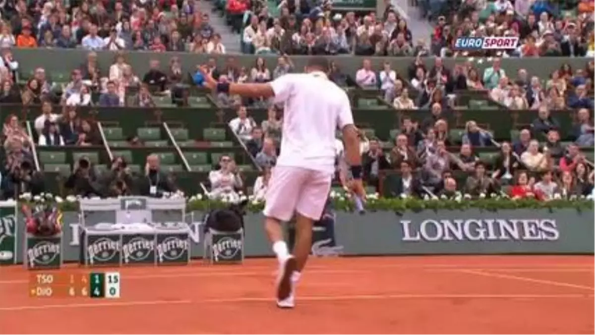 Djokovic Çok Rahat