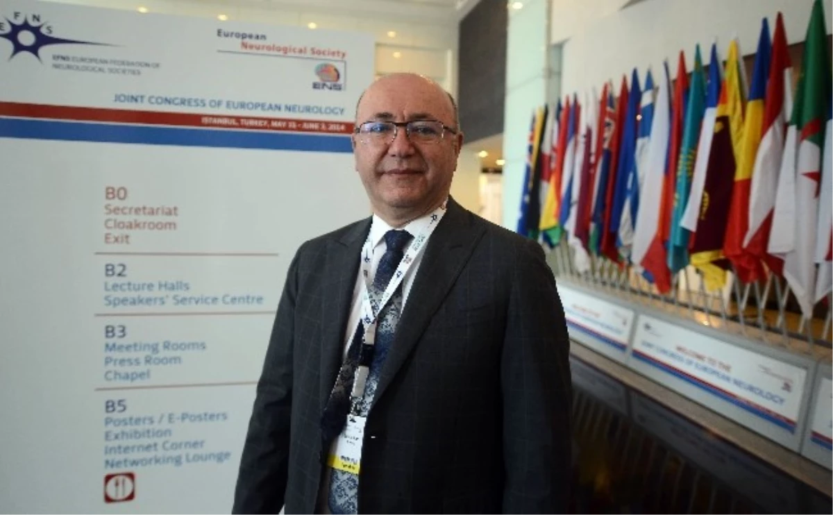 Dünyanın En Önemli Nöroloji Uzmanları İstanbul\'da Yapılan Avrupa Nöroloji Kongresi\'nde