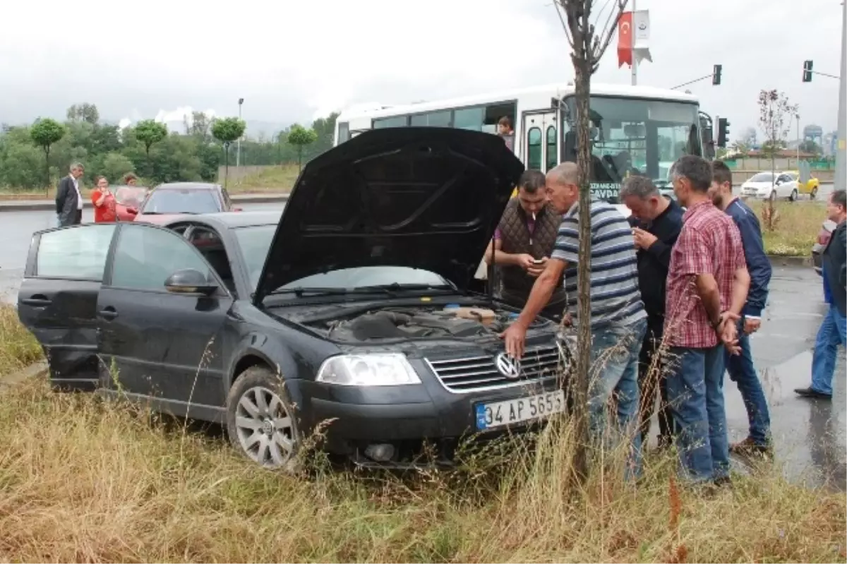 Ereğli\'de Trafik Kazası: 1 Yaralı