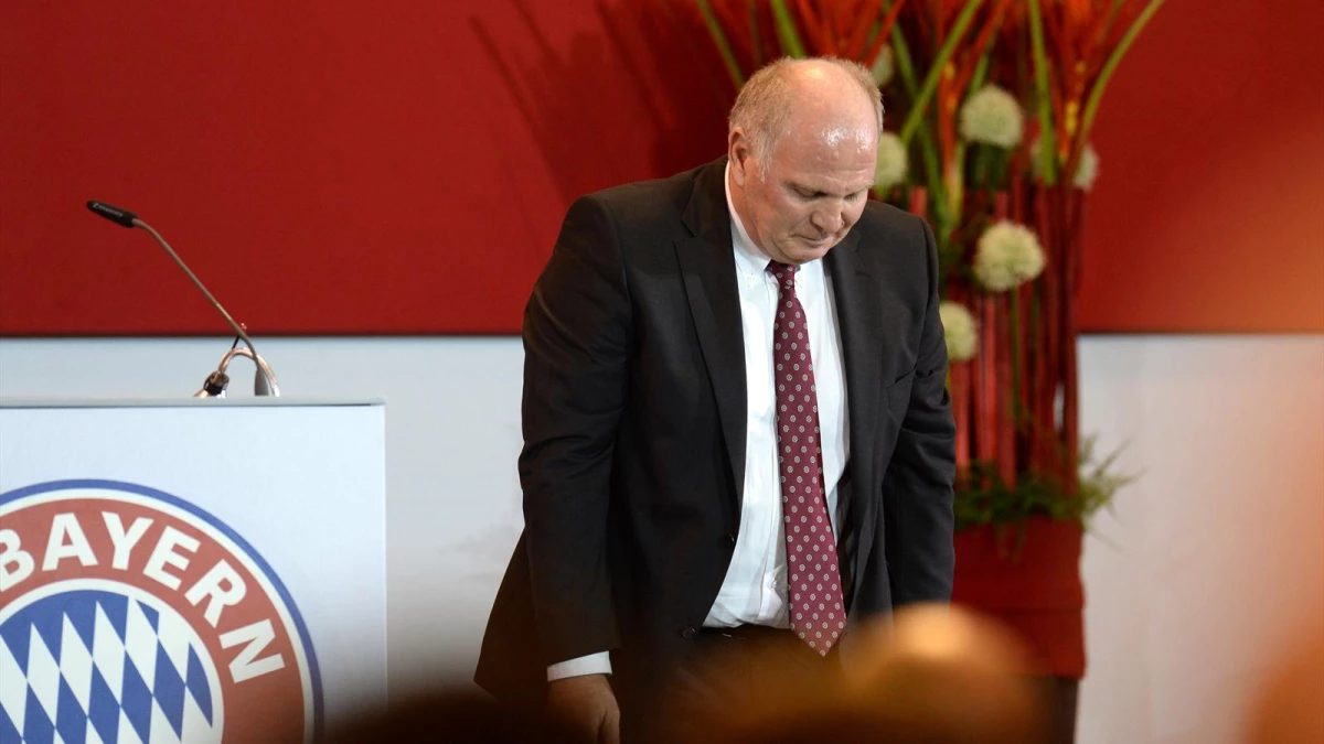 Eski Bayern Münih Başkanı Uli Hoeness, Bugün Landsberg Cezaevi\'ne Gönderilecek
