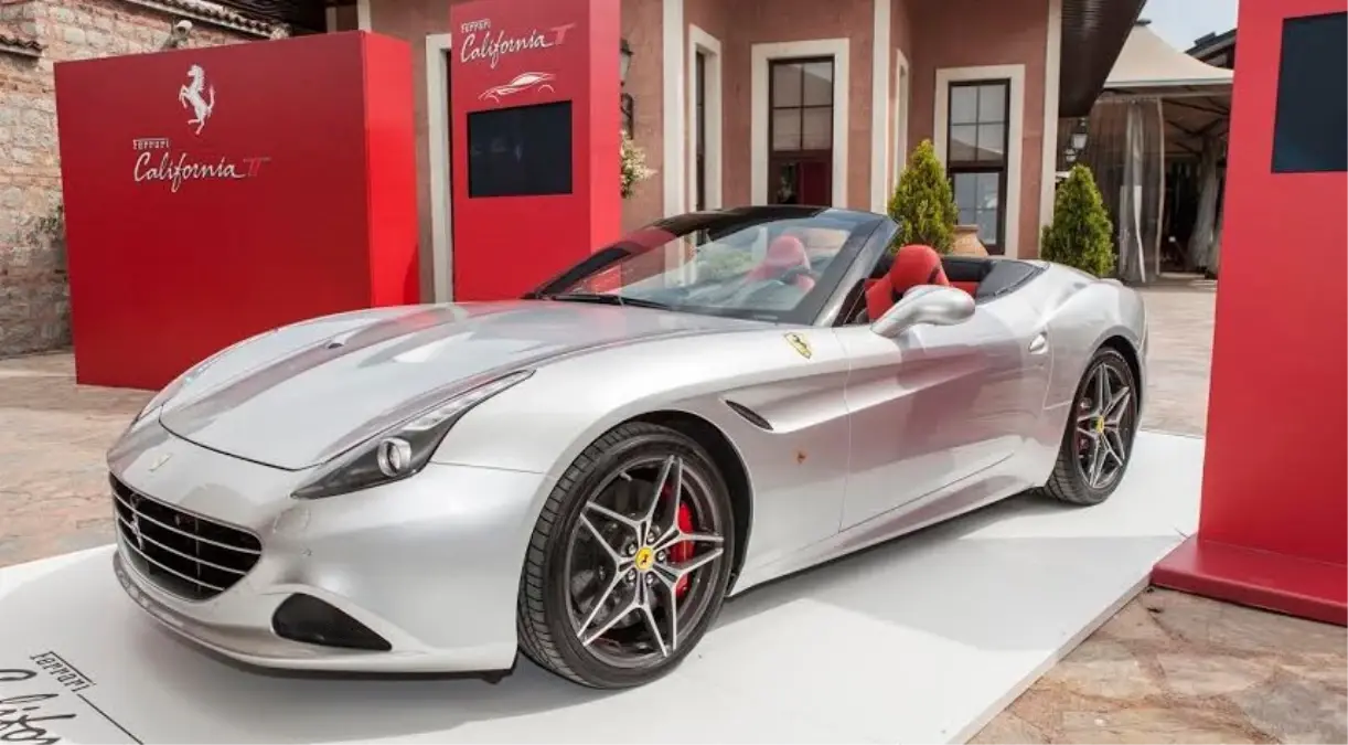 Ferrari California T Türkiye\'de!