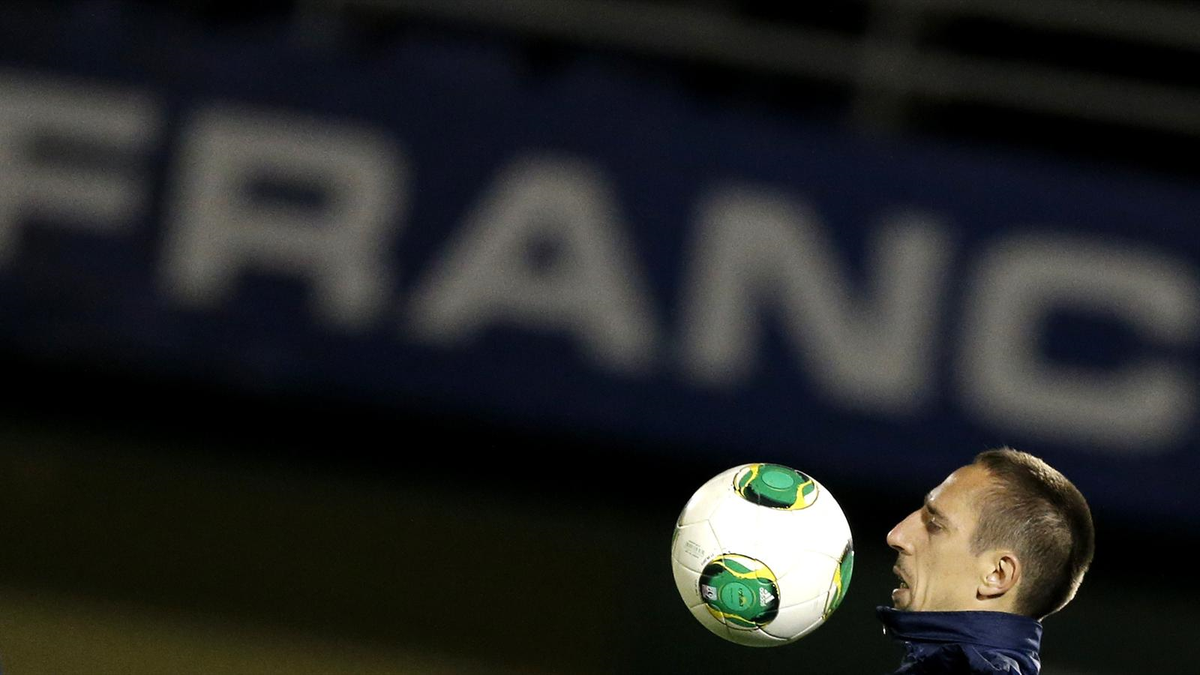 Franck Ribery Dünya Kupası\'nda Olacak Mı?