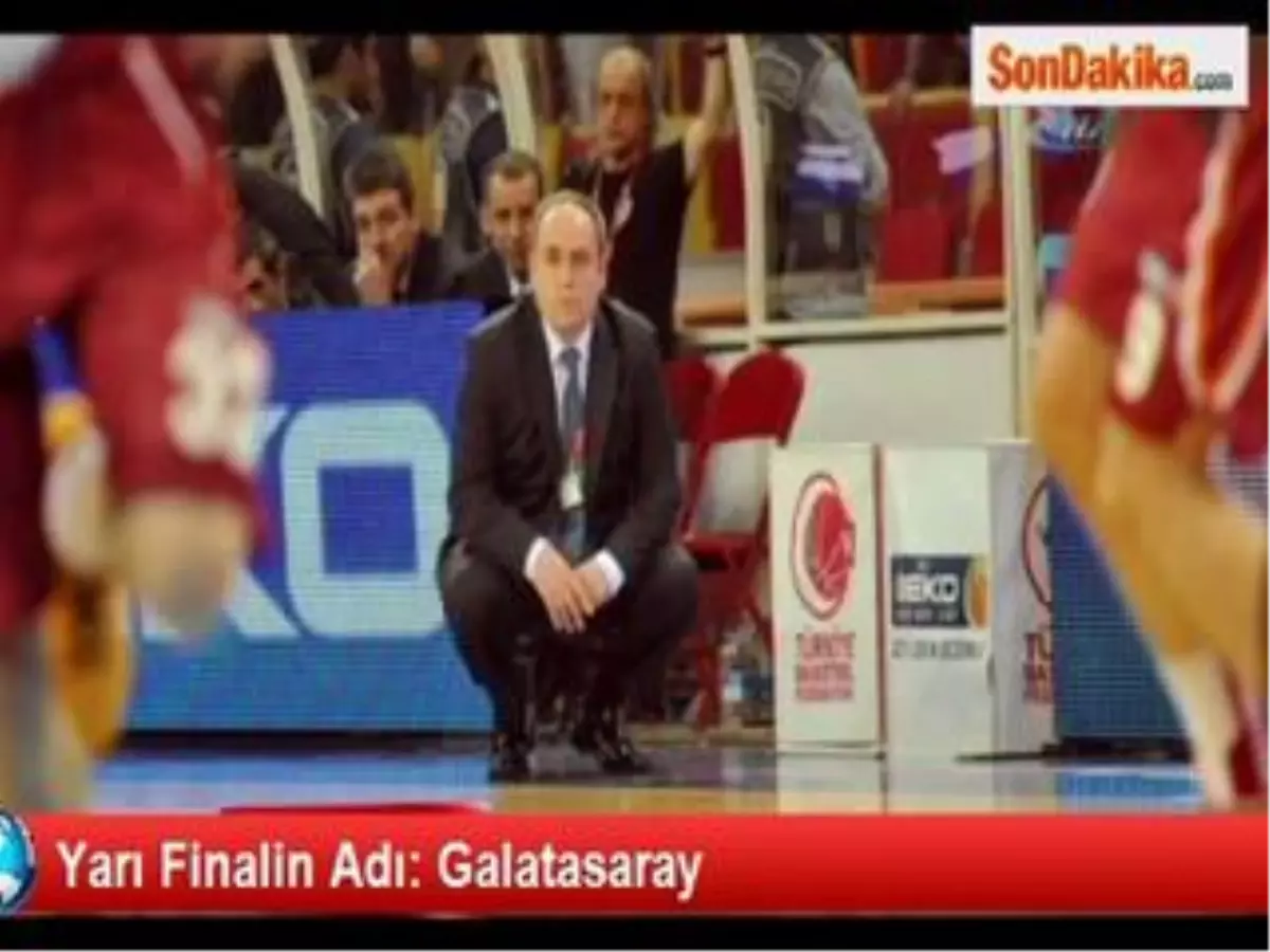 Galatasaray, Beşiktaş\'ı 78-65 Yendi