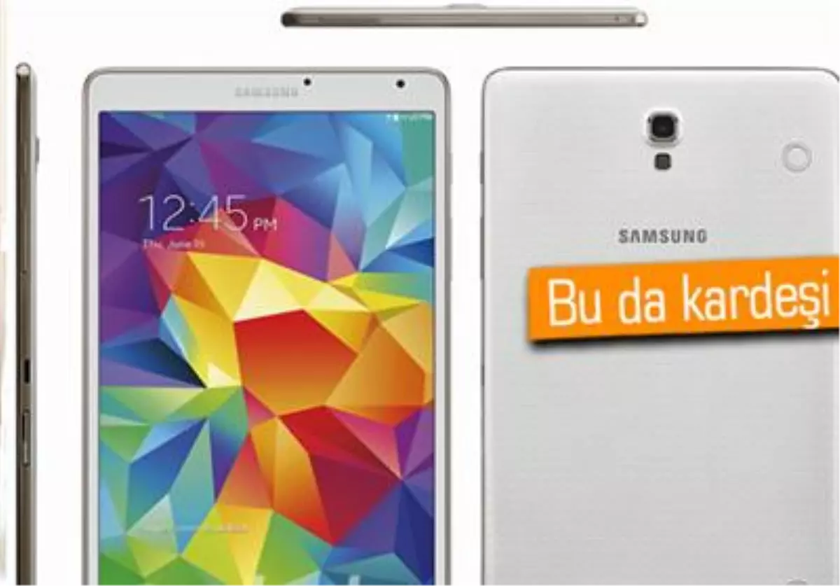 Galaxy Tab S 8.4\'ün Basın Fotoğrafı Sızdı