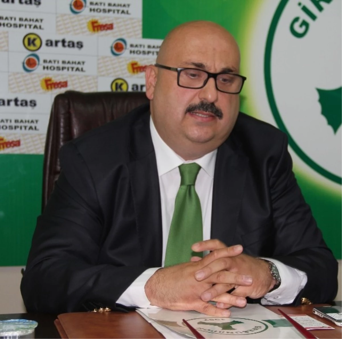 Giresunspor Kulüp Başkanı Mustafa Bozbağ Görevinin Başında Olduğunu Açıkladı