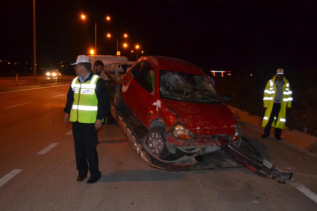 Hatay\'da Trafik Kazası: 10 Yaralı