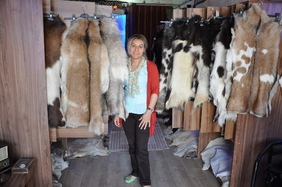 Hayvan Postları Şark Odalarının Vazgeçilmez Süsü Oldu