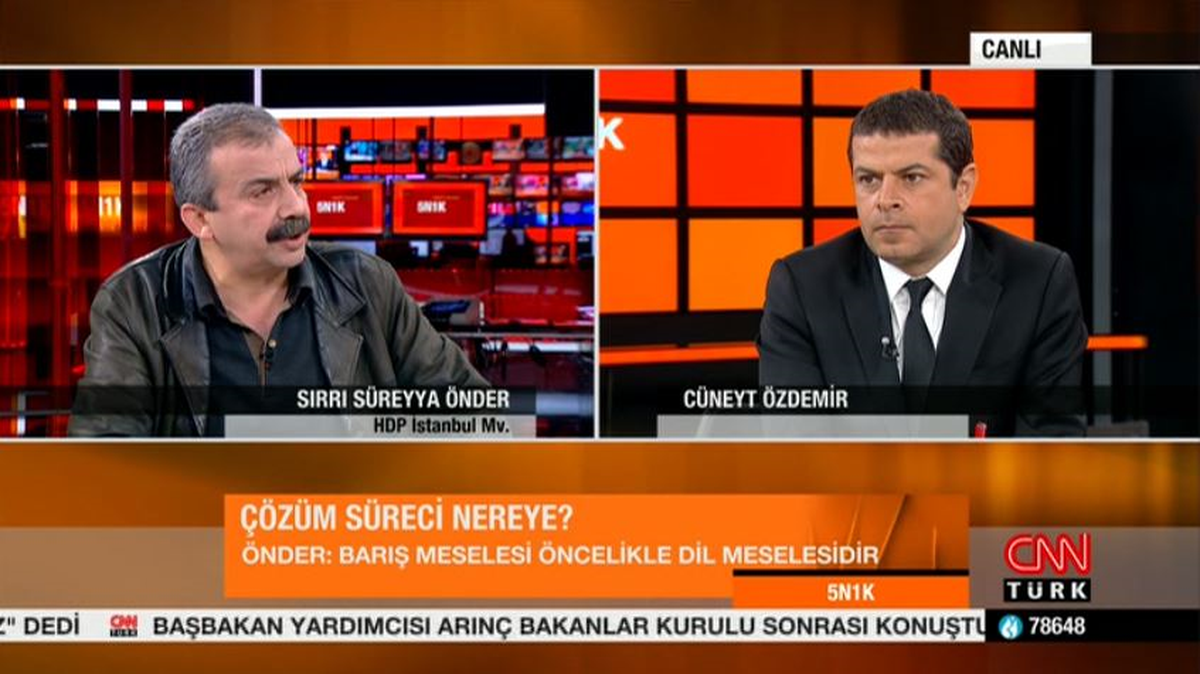 HDP'li Önder: İstanbul'un Valisi Misin, Delisi Misin?