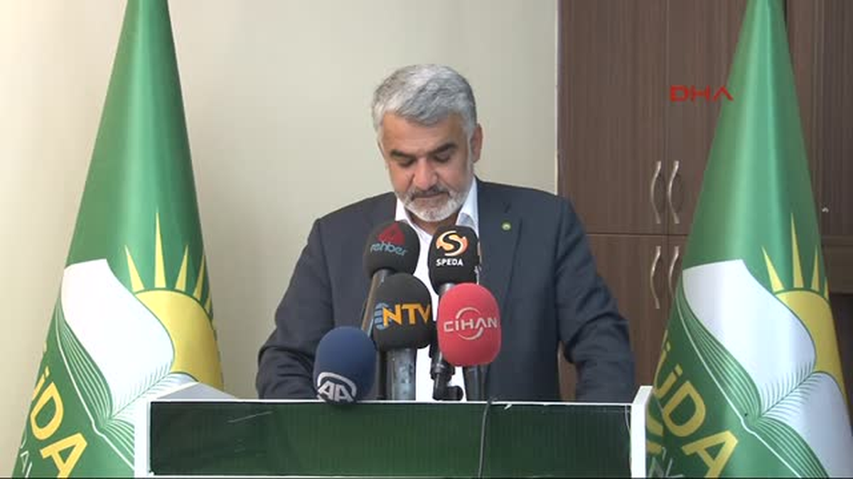 Hüda-Par Genel Başkanı: Bizi Esir Almayı Kimse Aklından Geçirmesin