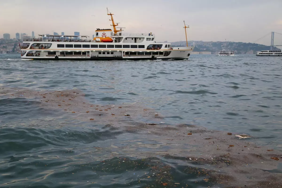 İstanbul Yağmura Teslim