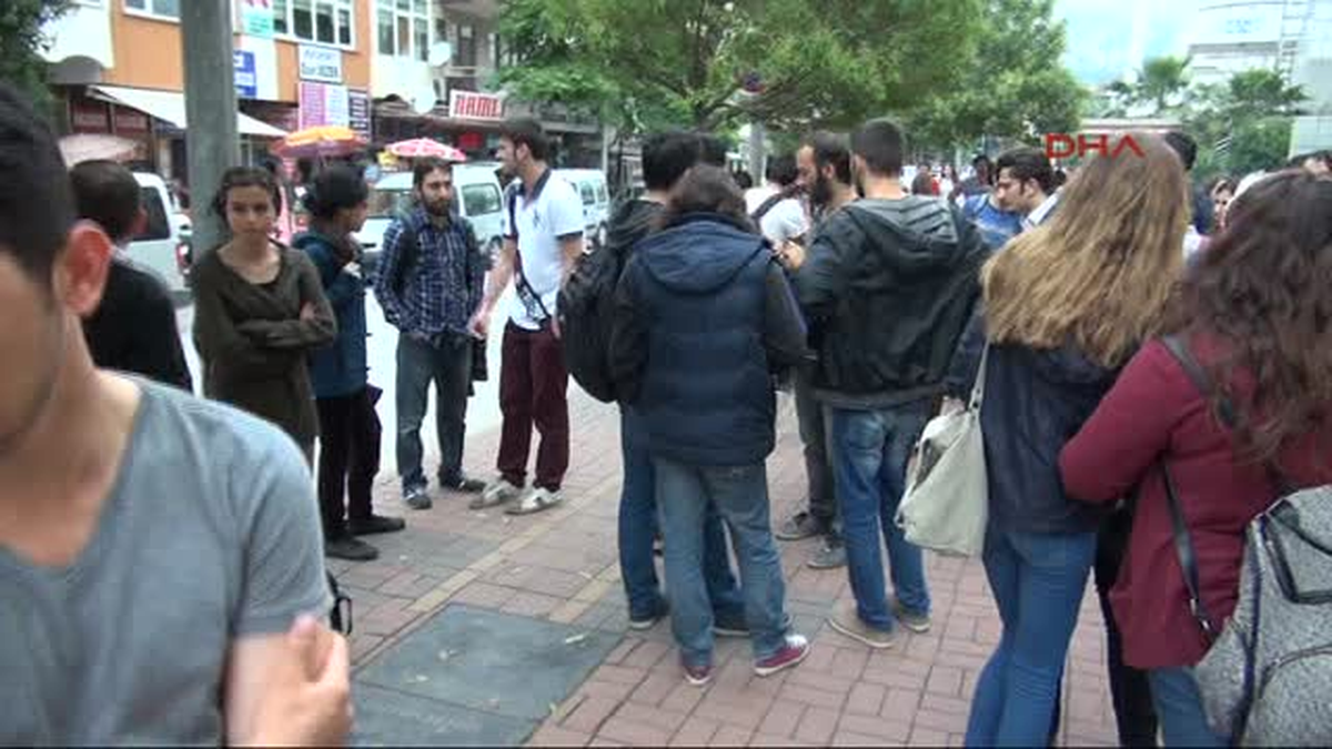 İzmit\'te Gezi Duruşması Öncesi Protesto