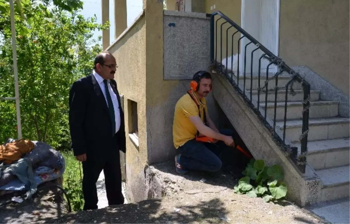 Kargı Belediyesi Kaçak Suların Tespiti İçin Çalışma Başlattı