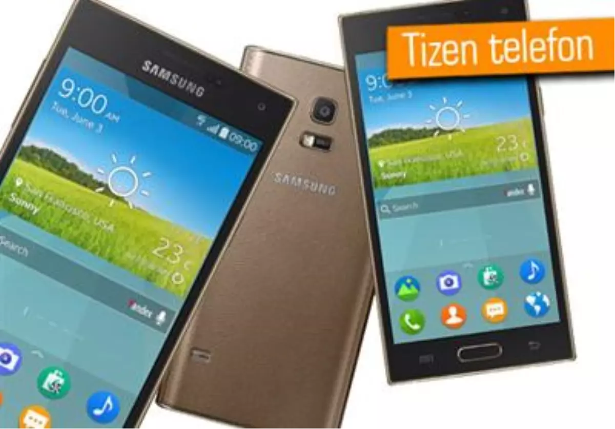 Karşınızda Samsung\'un Tizen\'li Akıllı Telefonu "Samsung Z"