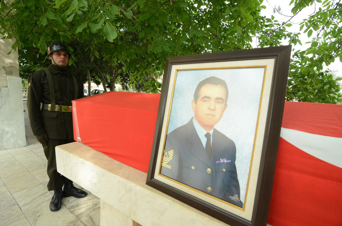 Kıbrıs Gazisi Mustafa Özdemir Vefat Etti