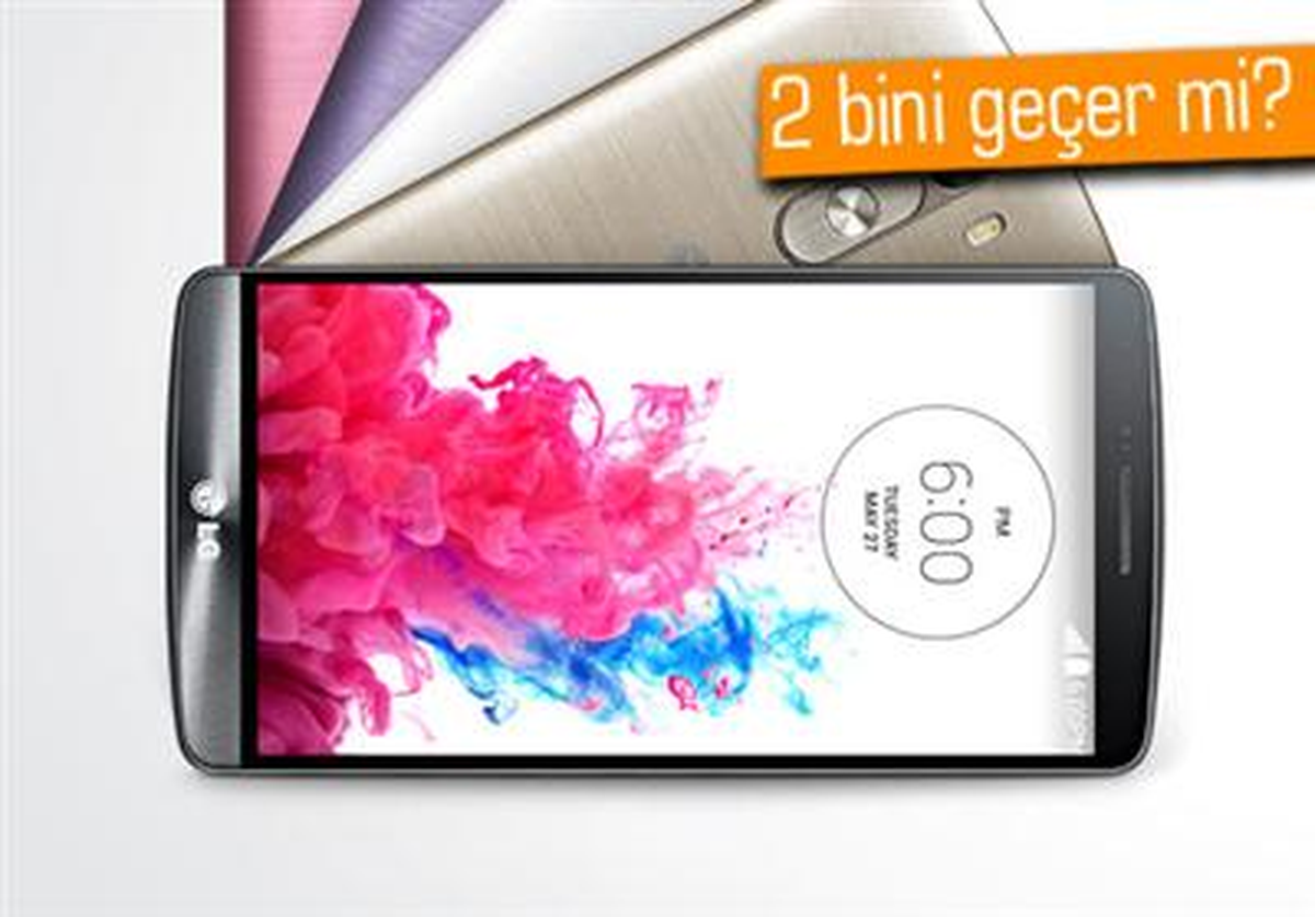 Lg G3\'ün İngiltere Ön Sipariş Fiyatları