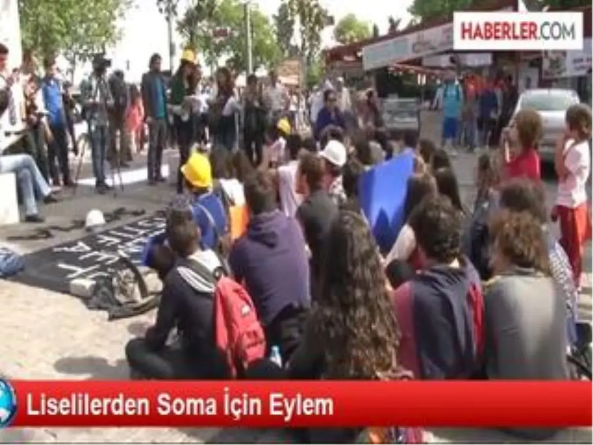 Liselilerden Soma İçin Eylem