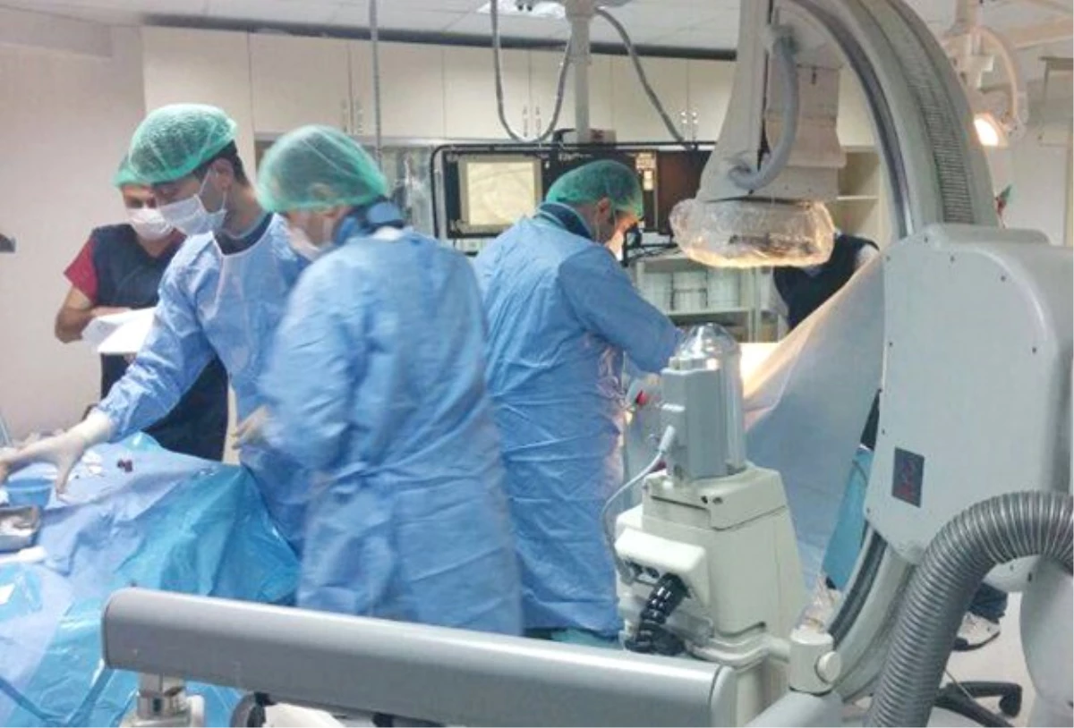 Şanlıurfa\'da 2 Hastaya Kalp Pili Takıldı