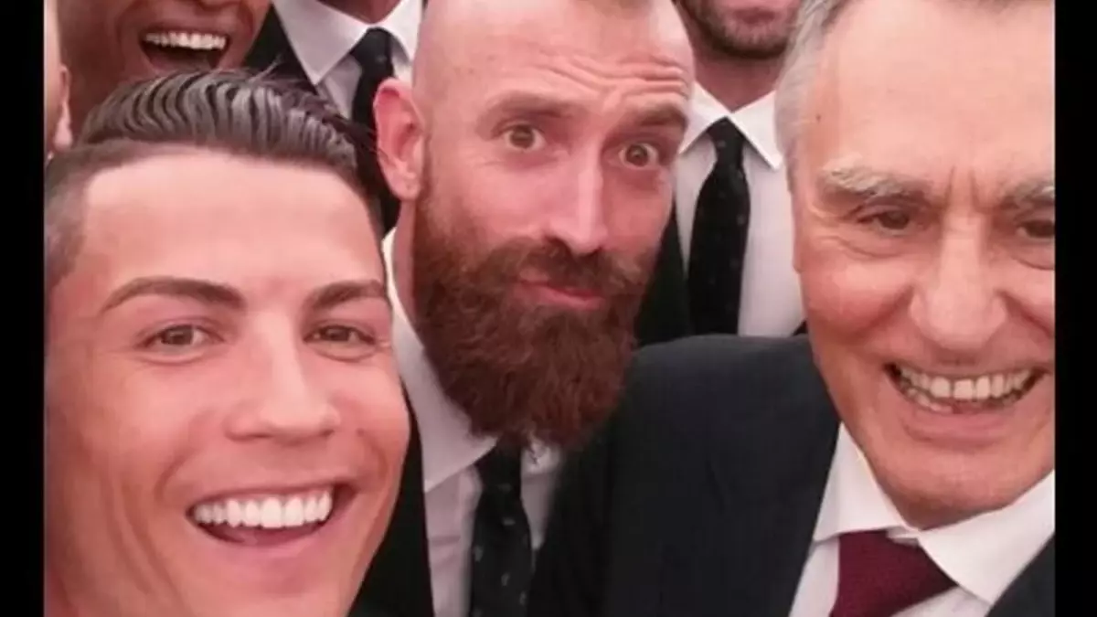 Meireles\'ten \'Dünya Kupası\' Selfie\'si