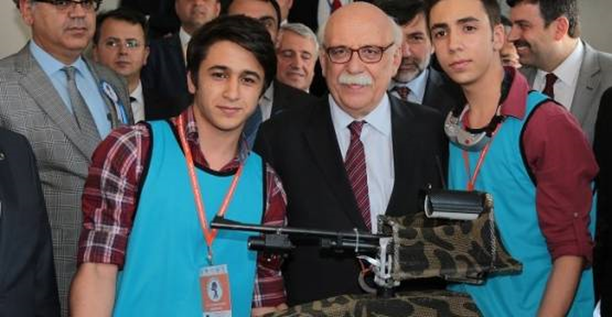 Milli Eğitim Bakanlığı 8. Uluslararası Robot Yarışması