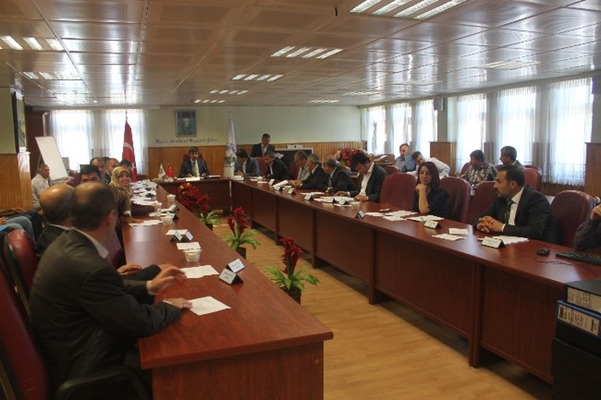 Muş Belediyesi Meclis Toplantısı
