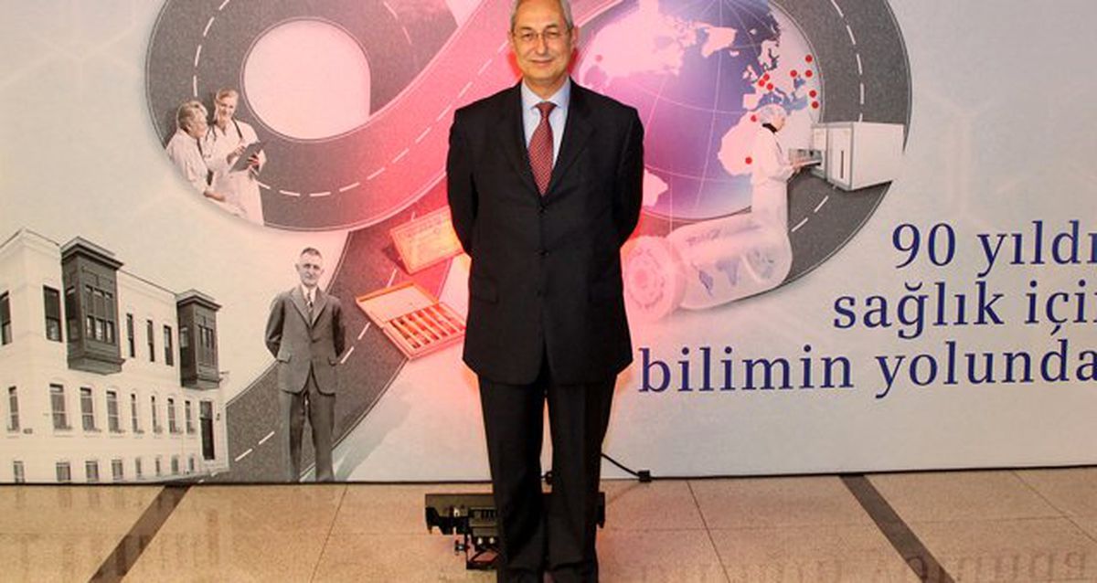 Mustafa Nevzat Dünyanın Lider İlaç Fuarı Cphı\'a Katılıyor