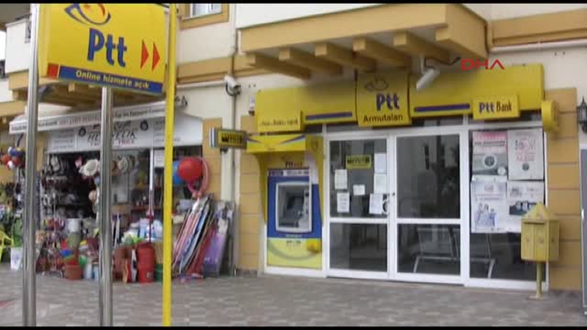 PTT Şubesinde 3 Bin Liralık Soygun
