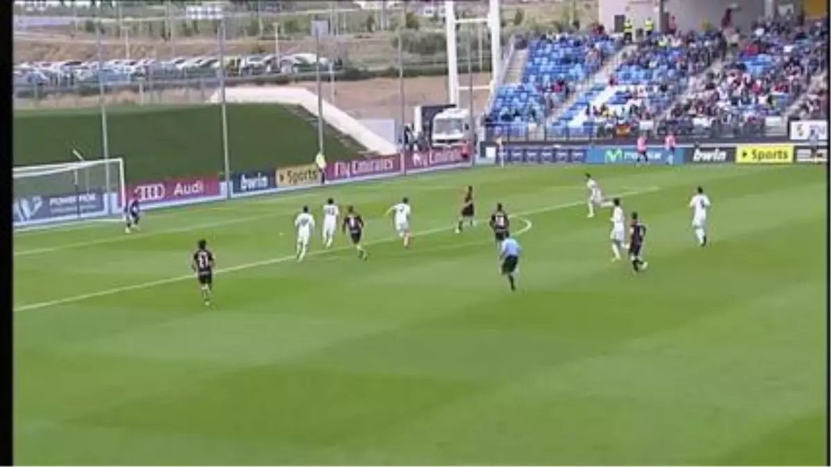 Real Madrid Castilla (2 -1) Ce Sabadell All Goals Liga Adelante 31.05.14