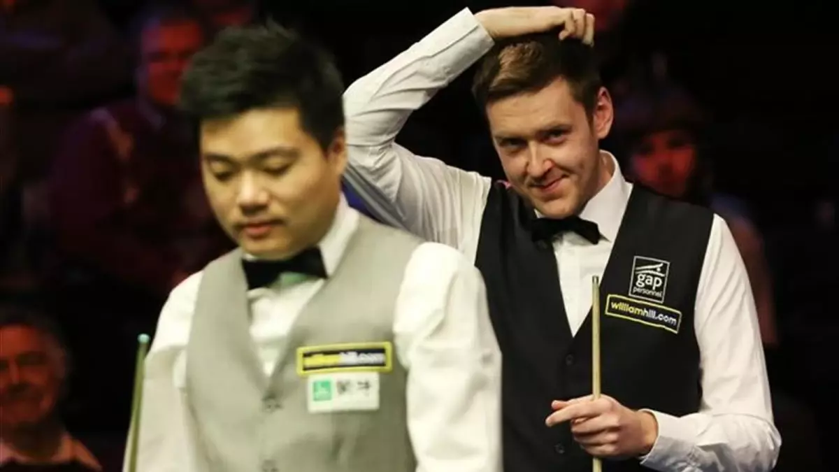 Ricky Walden Ding Junhui\'nin Serisine Son Verdi