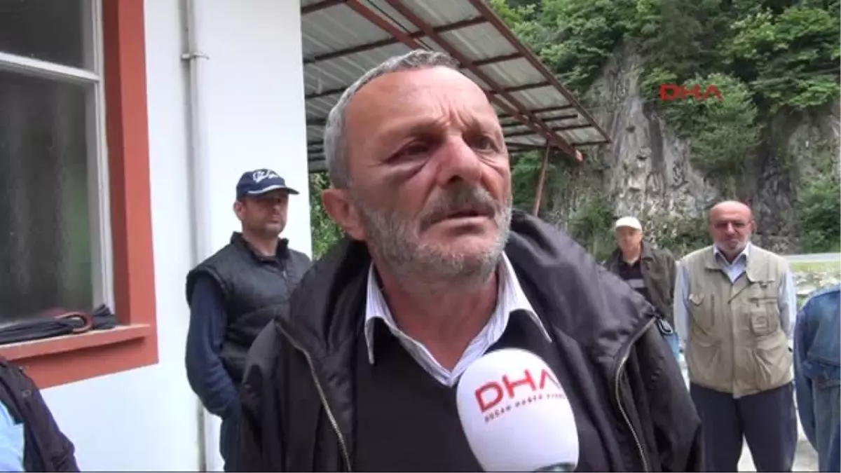 Rize\'de Hes Protestosunda Jandarmanın Sert Müdahalesine Tepki