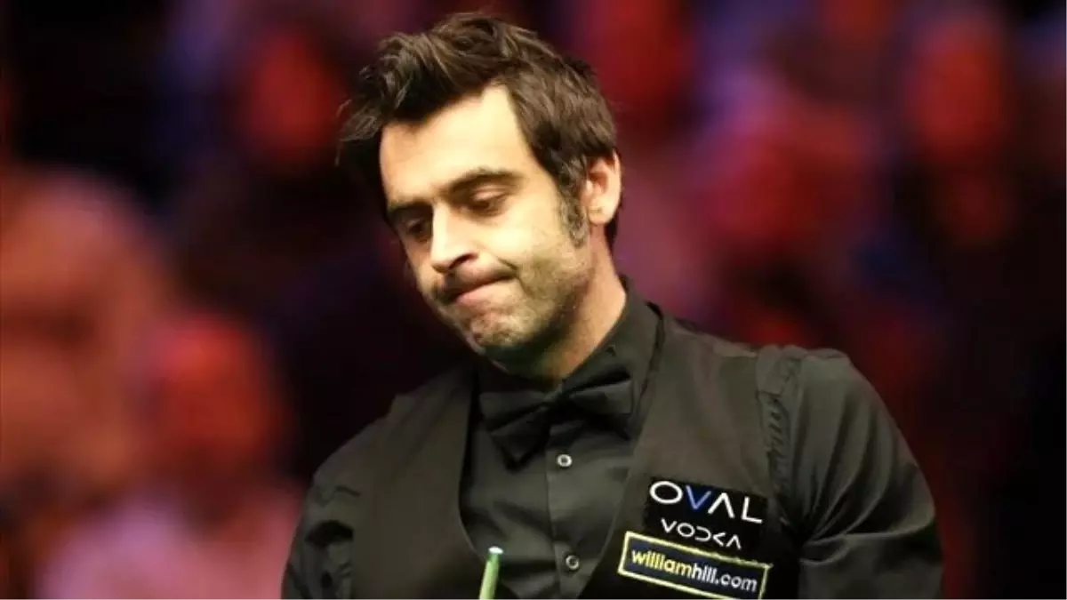 Ronnie O\'sullivan Erken Veda Etti