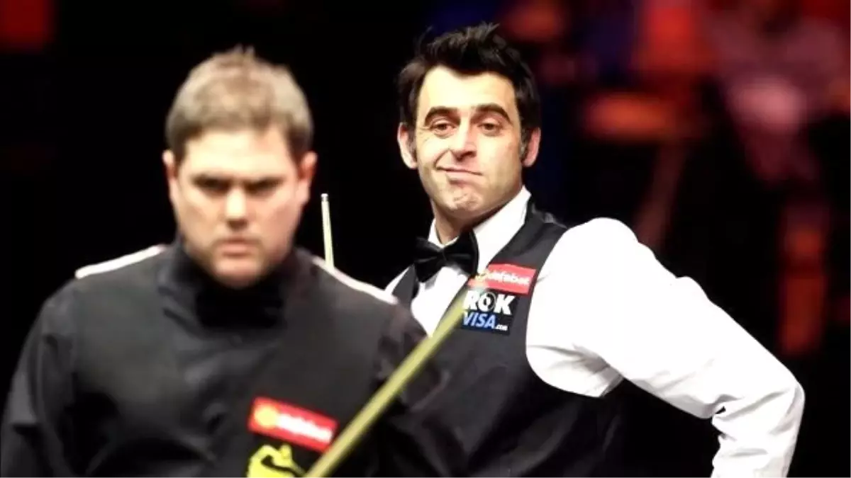 Ronnie O\'sullivan Fırtına Gibi Başladı