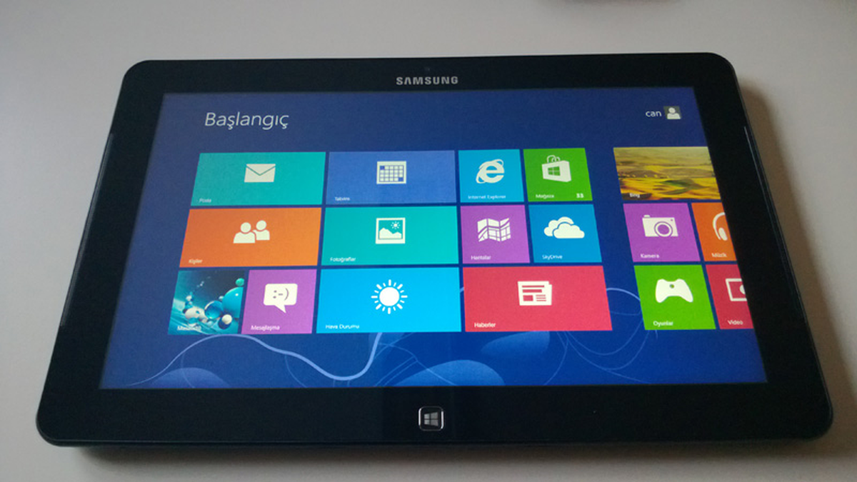 Samsung Tabletlerle Tanışın!