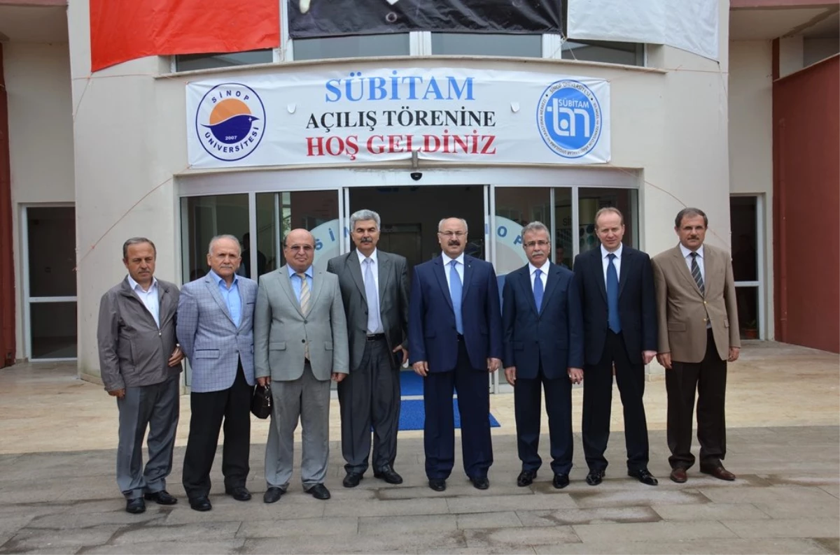 Sinop Üniversitesi Bilimsel ve Teknolojik Araştırmalar Uygulama ve Araştırma Merkezi Açıldı