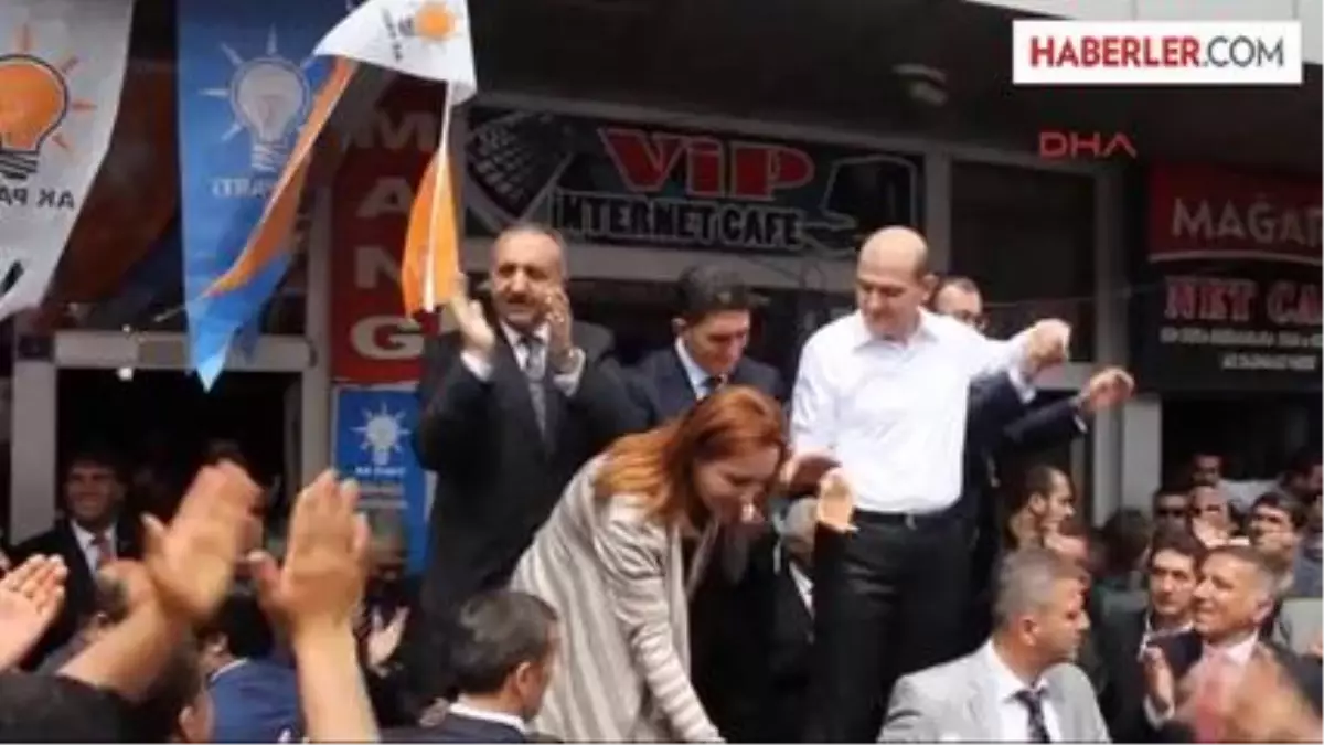 Süleyman Soylu BDP\'ye Ağrı\'yı Teslim Ederseniz, Kılıçdaroğlu Çok Mutlu Olur