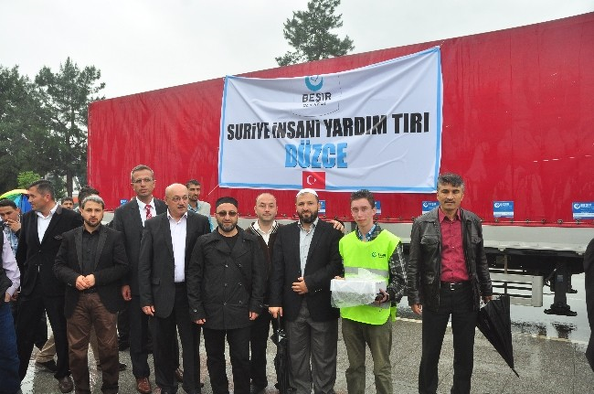 Suriye Tır\'ı Yola Çıktı