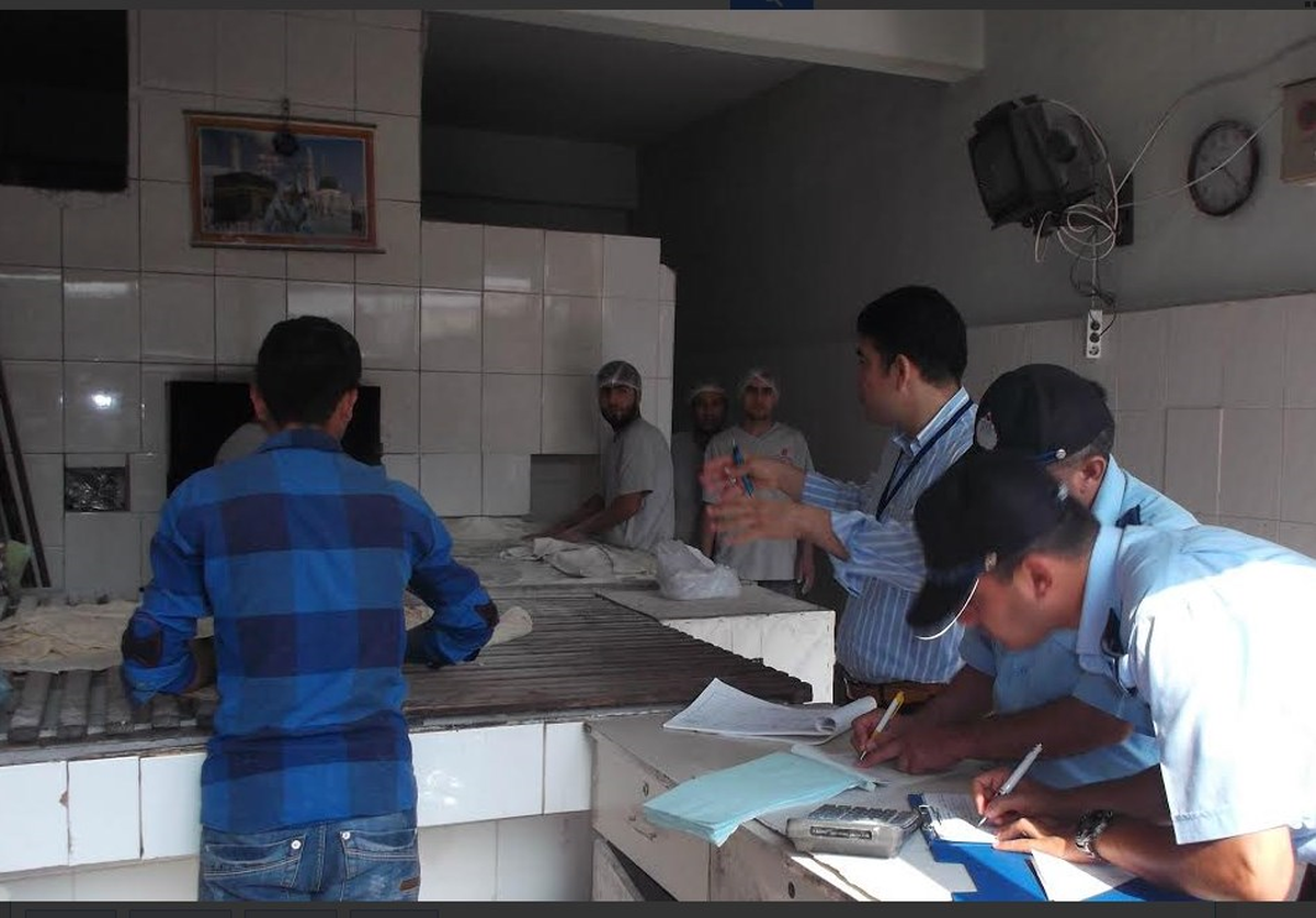 Tarsus Zabıtasından Fırın Denetimi