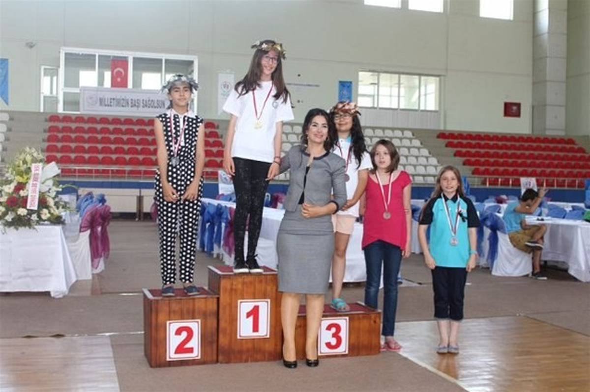 Tekirdağlı İrem Satranç Şampiyonu Oldu