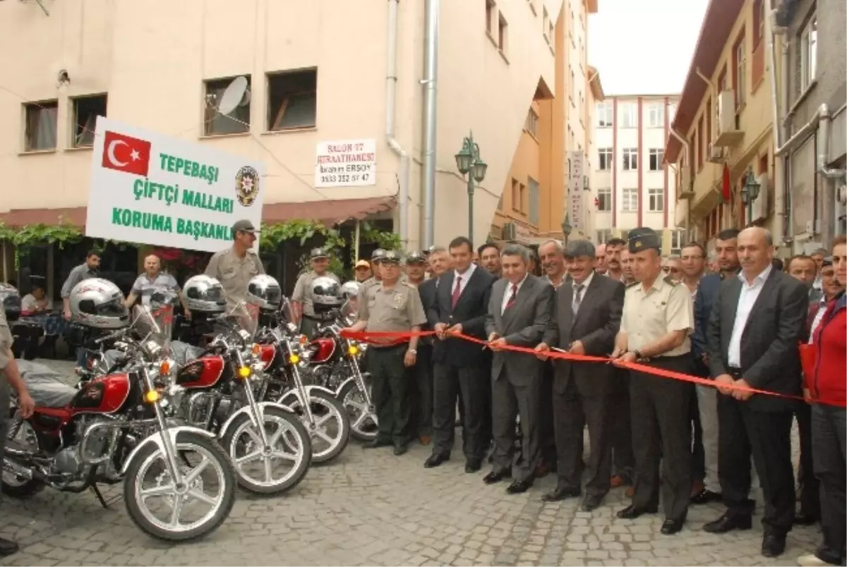 Tepebaşı Çiftçi Malları Koruma Başkanlığı Yeni Yerinde