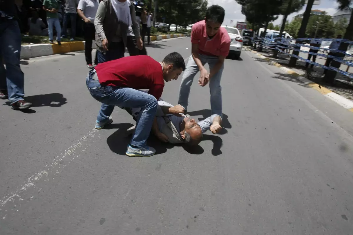 Terör Örgütünün Çocuk Kaçırması