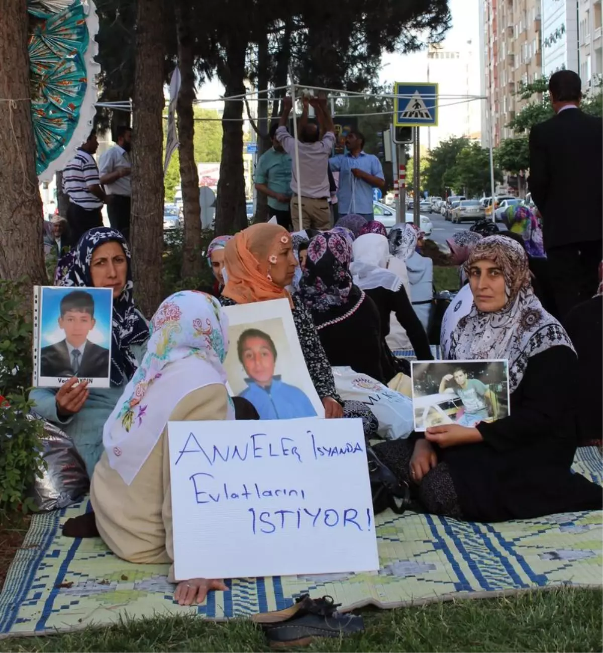 Terör Örgütünün Çocuk Kaçırması