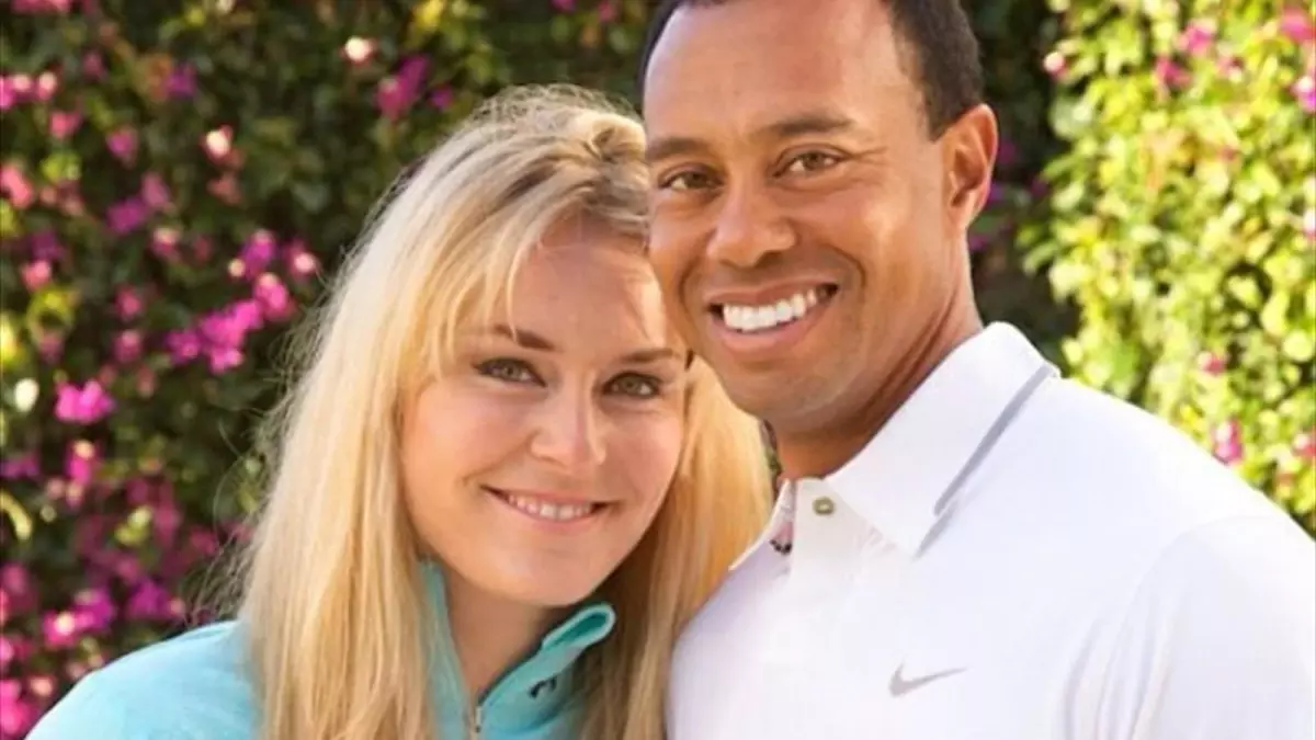 Tiger Woods\'tan Lindsay Vonn\'a Özel Hediye