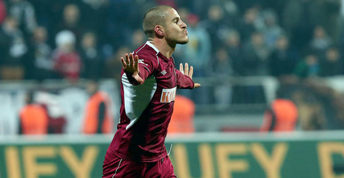 Trabzonspor, Deniz Yılmaz\'ı Kap\'a Bildirdi