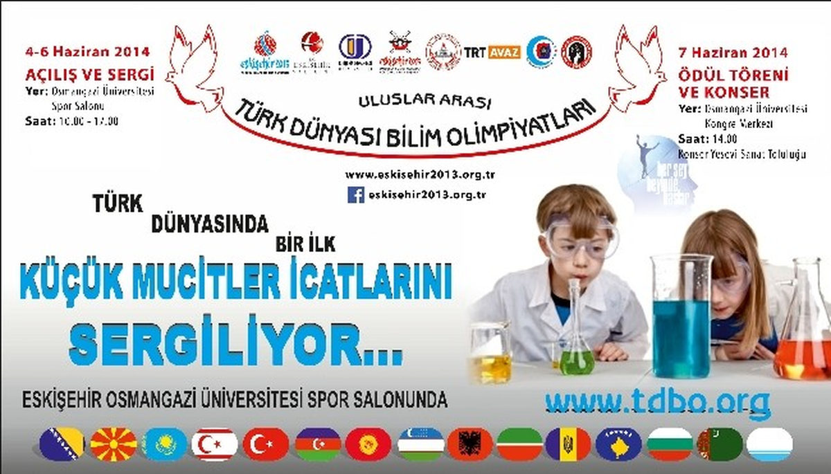 Türk Dünyası Bilim Olimpiyatları Başlıyor