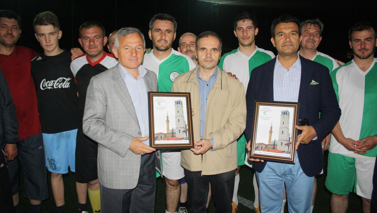 Türk ve Yunan İmamlar, Dostluk Maçı Yaptı